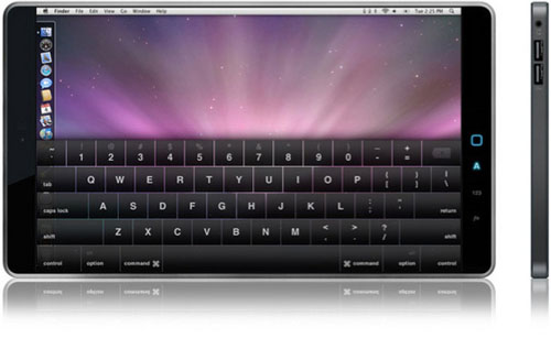 macbook touch screen